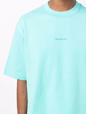 Acne Studios Logo T-shirt - Acne Studios t-shirt crafted from midweight jersey cotton and detailed with an Acne Studios logo on the centre front. Cut to a relaxed fit.  Size Large. Brand new. Relaxed fit. Ribbed crew neck Acne Studios stamp logo.Comes with original receipt.  