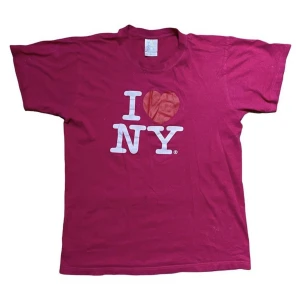 I LOVE NY T-shirt  - Passar mer som en L