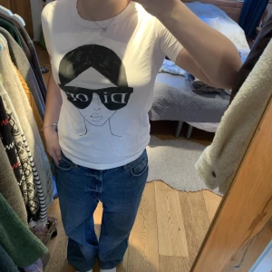 Söt t-shirt - Supersöt topp med tryck💕 