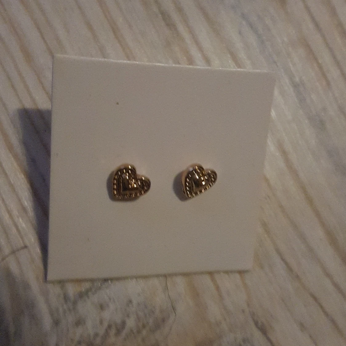 Hel nya guldfärgade örhängen  - 91