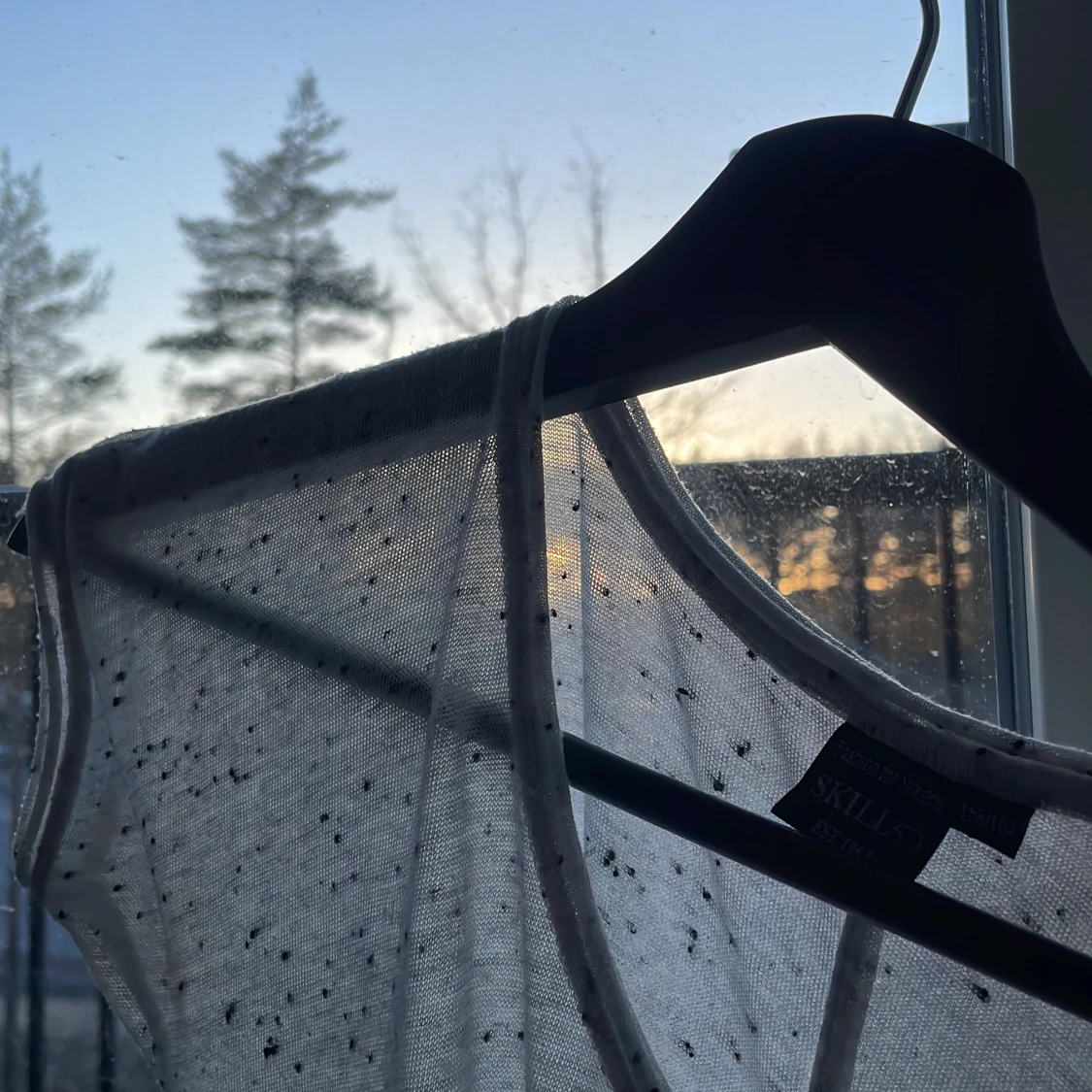 Genomskinlig t-shirt - 91