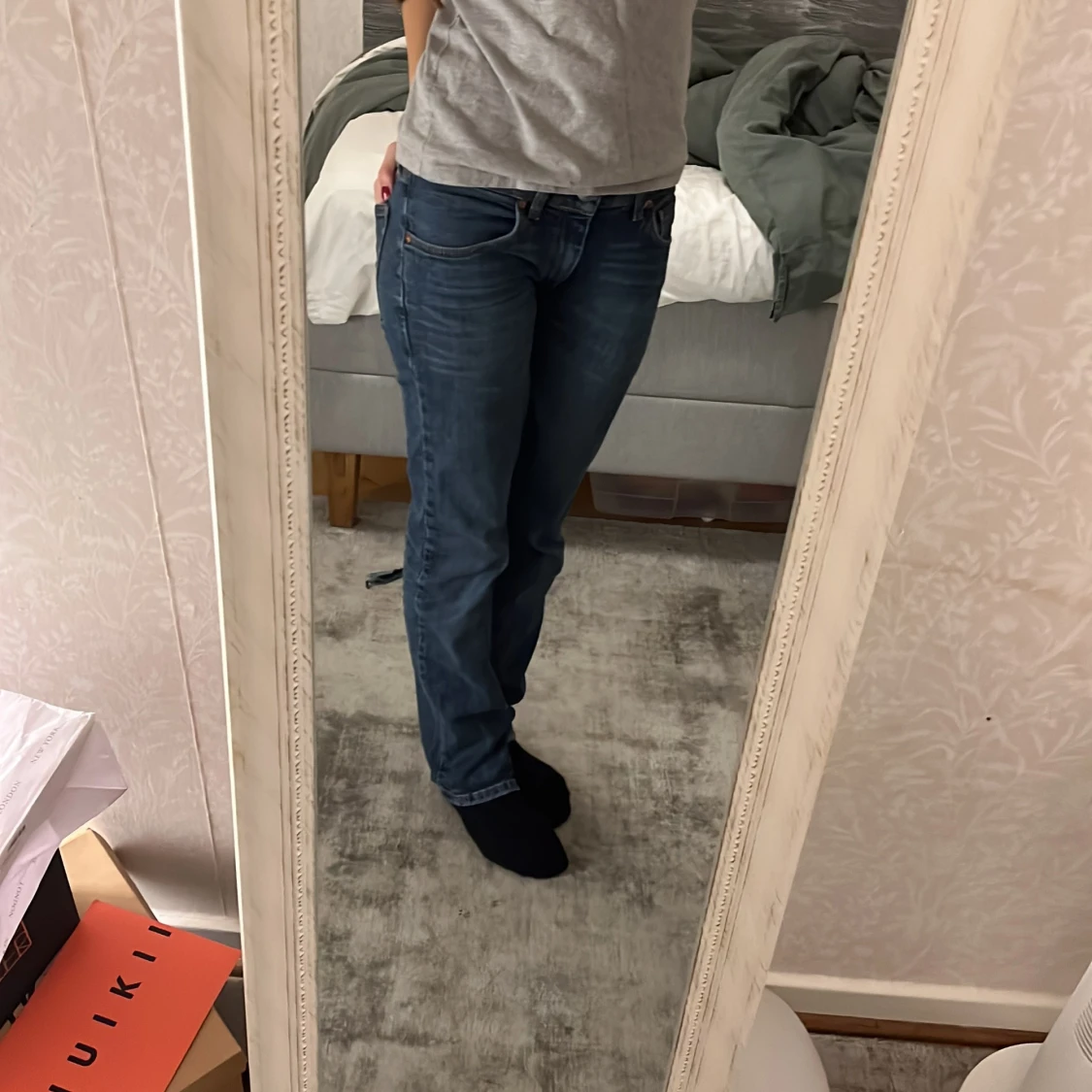 Lågmidjade lee jeans - 90