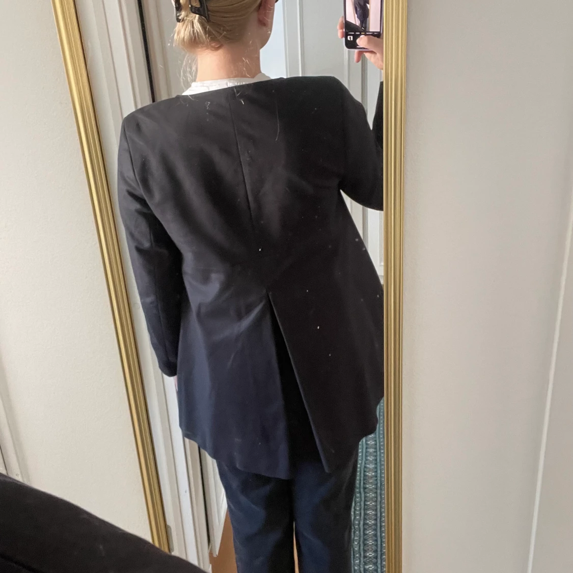 Svart kappa från Stockhlm strlk 40 - 91