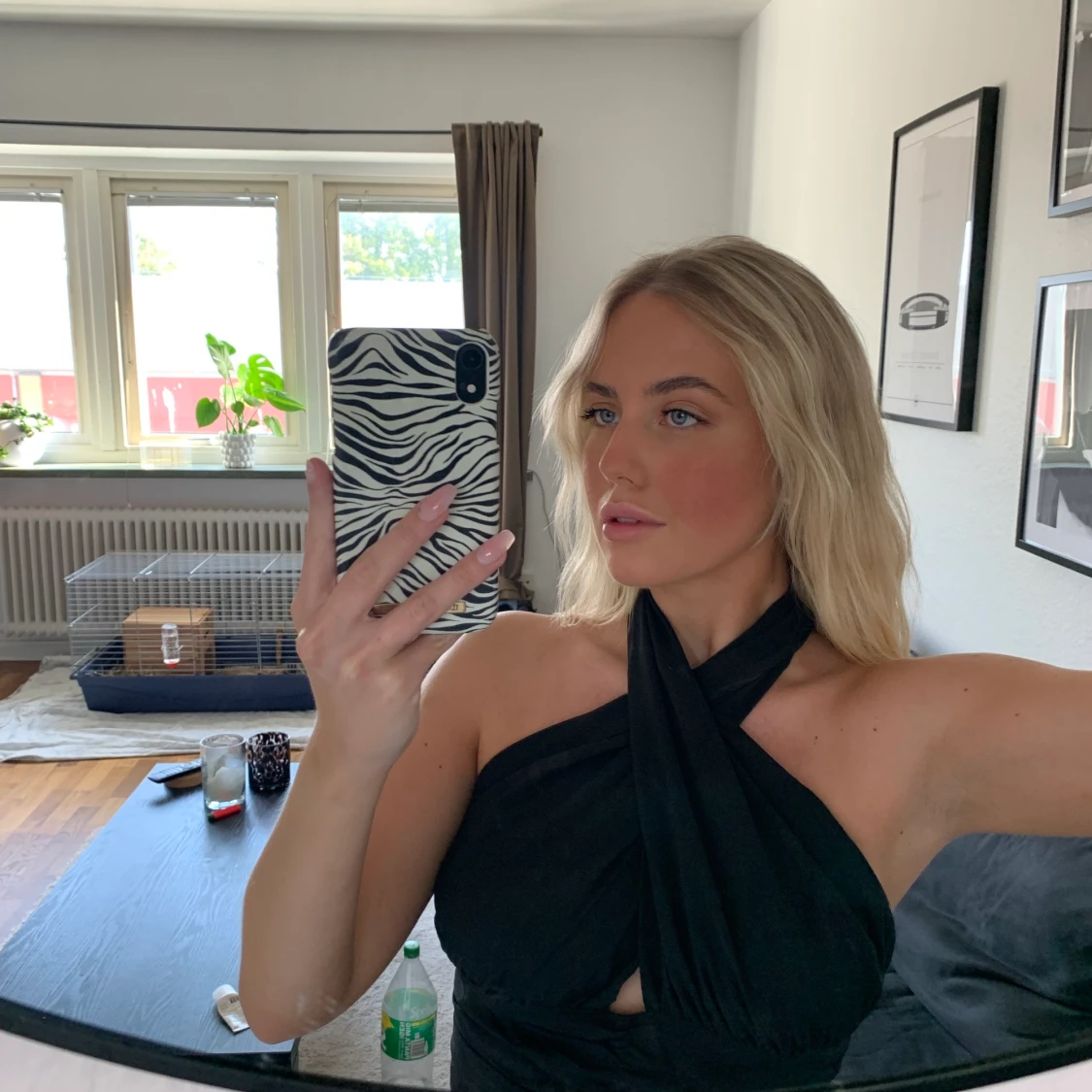 Snygg topp från Gina tricot