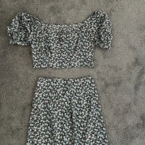 Sett  - Jättefint somrigt sett från Shein. Aldrig använt. 