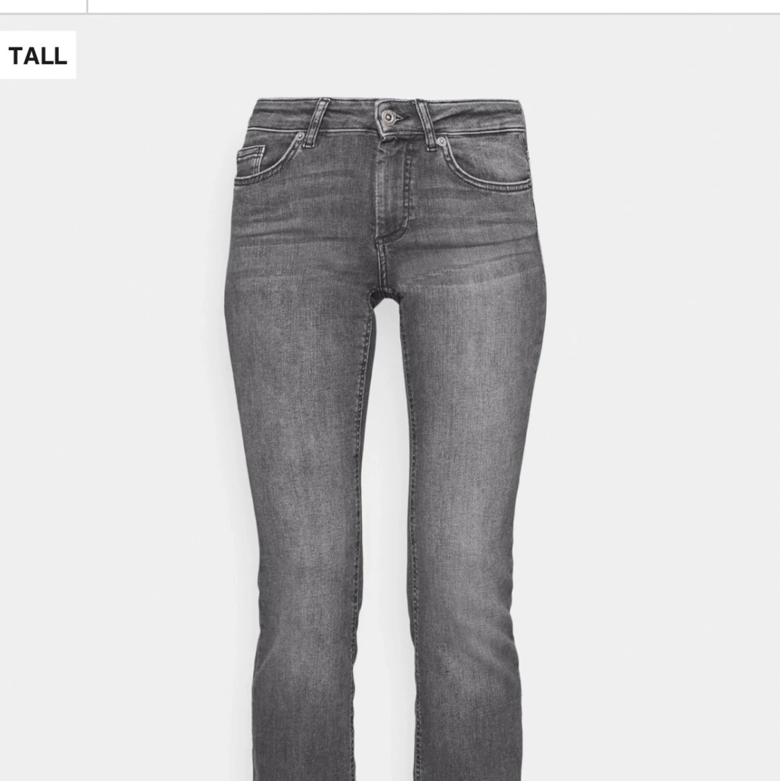 Låg/mid waist jeans tall - 90