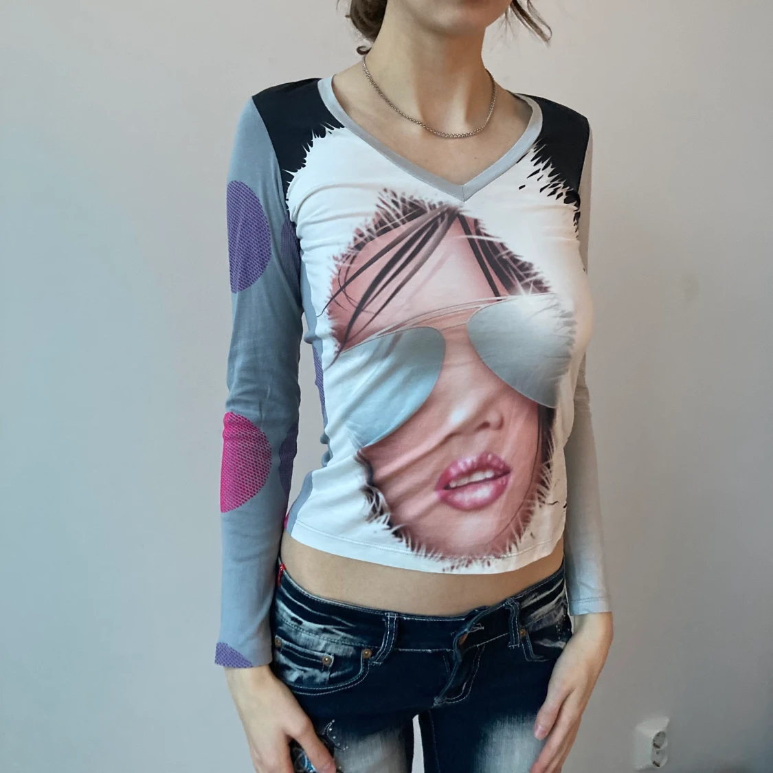 Y2k Custo Barcelona - 90