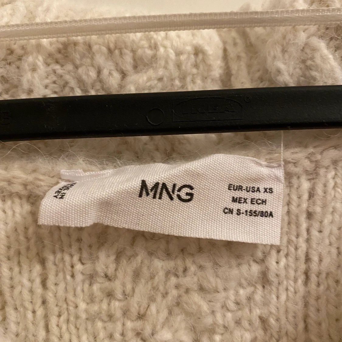 Oversized stickad tröja från mango - 91