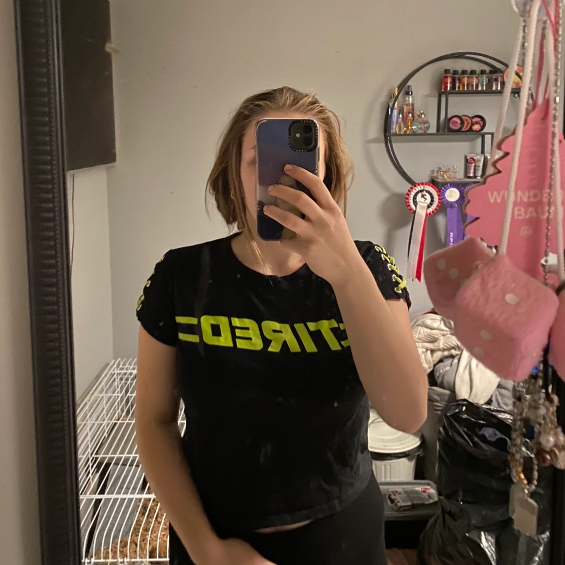 ”Tired” t-shirt - 90