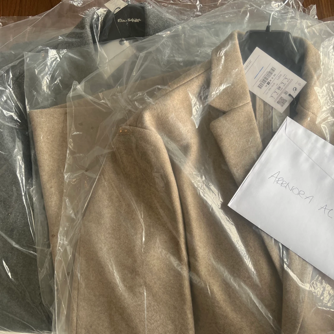 Pull&Bear kappor i M&L