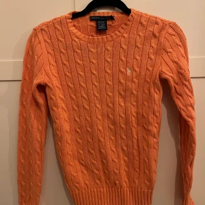 Ralph Lauren tröjor  - Orange och mörkblå 