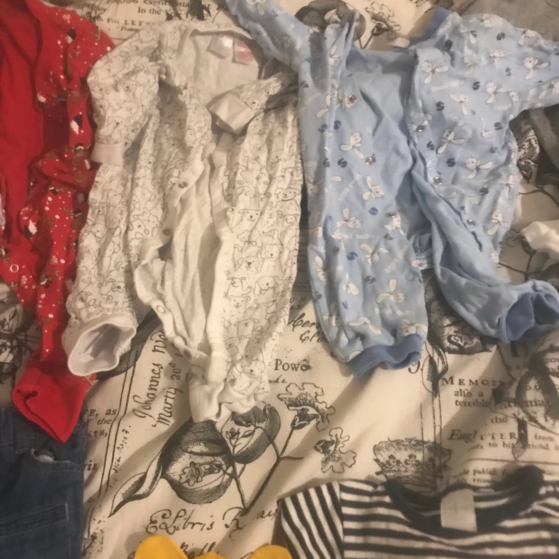 Ännu mer baby kläder! - 90