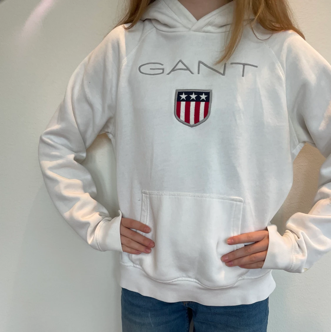 Vit Gant hoodie - 90