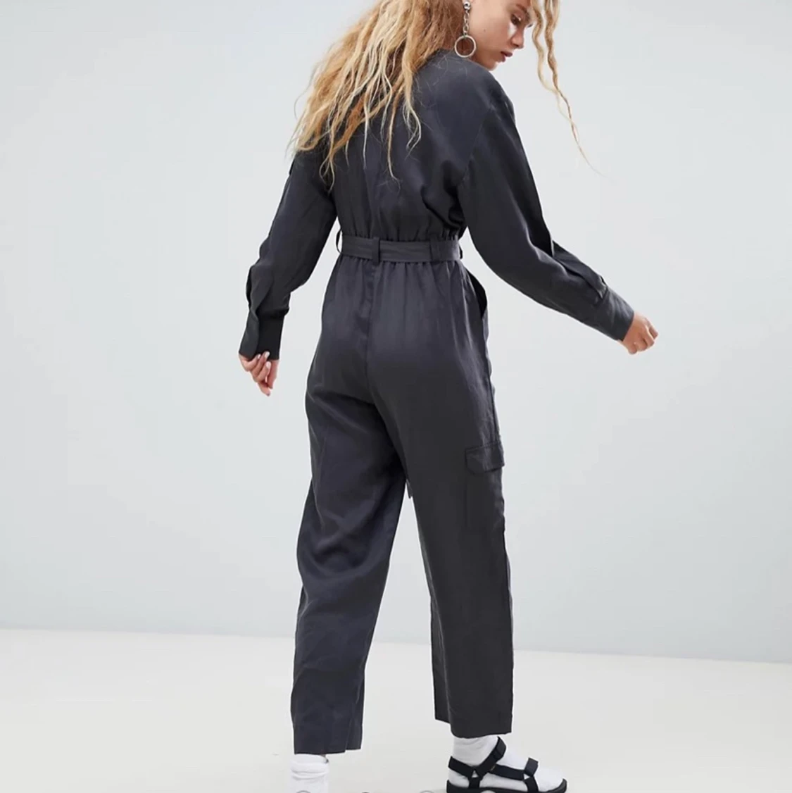 Weekday byxdress, grå 36