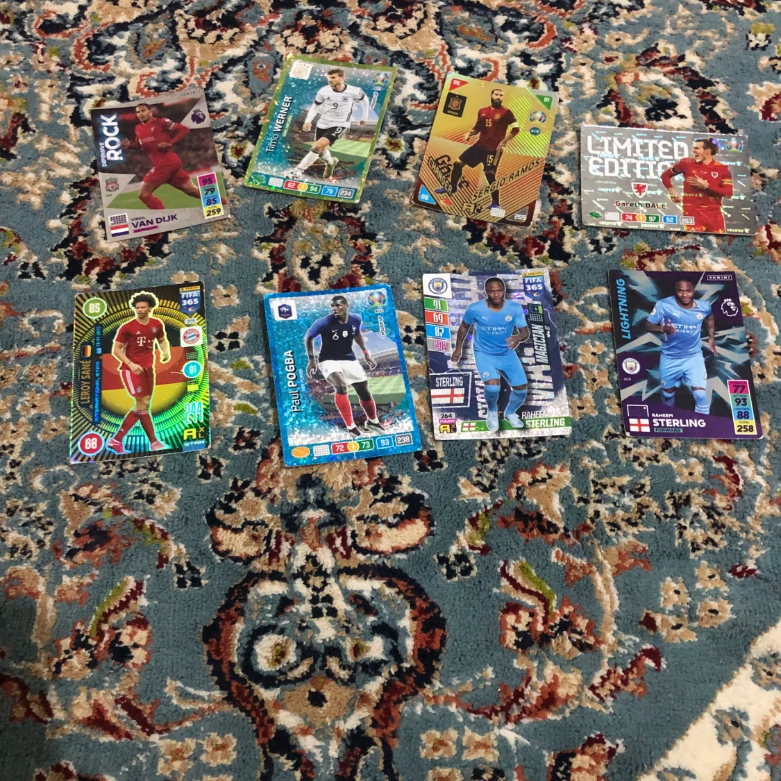 Fotboll Cards