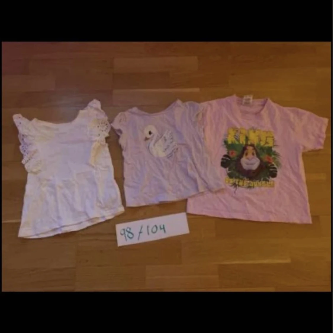 Barnkläder 98/104  - 90
