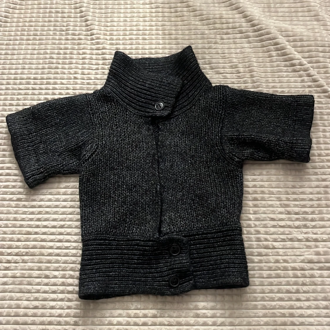 Trekvartsärm kofta  - 90