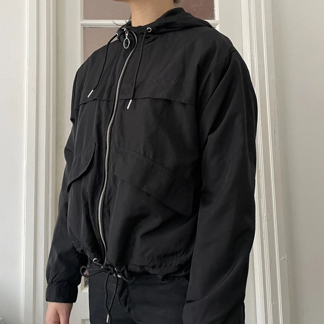 Svart tunn jacka!  - 91