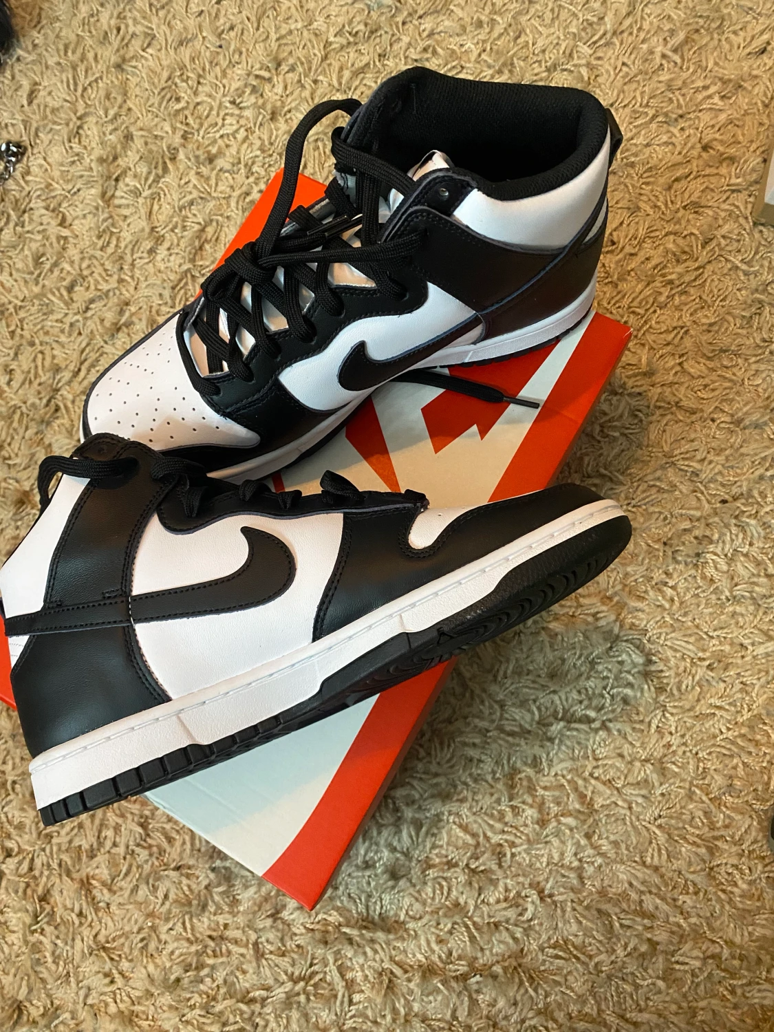 Nike Panda Dunks High