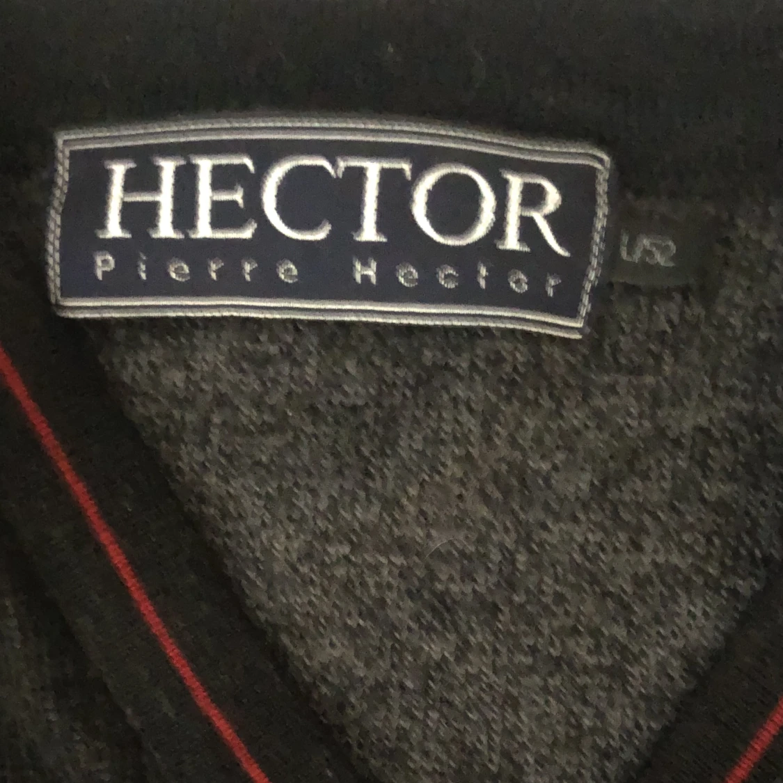 Mönstrad stickad tröja  - 90