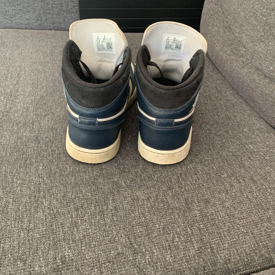 Jordan 1 - dark teal  - 91