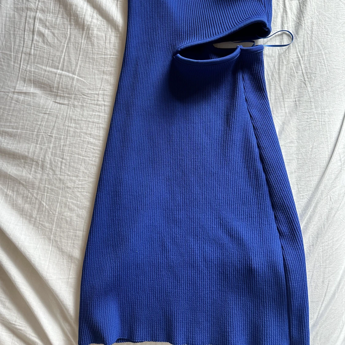 Blå klänning  - 90