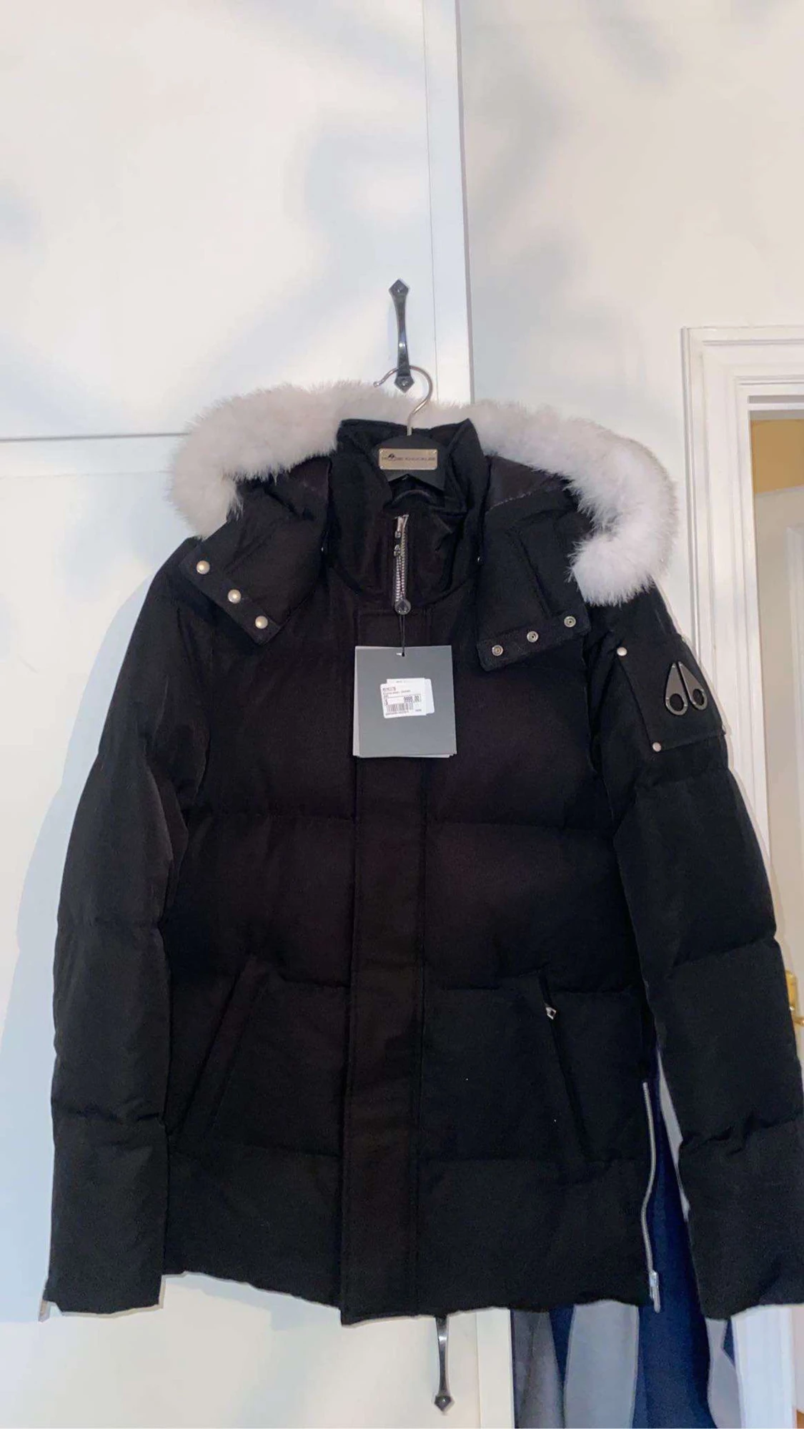 Moose knuckles jacka. 