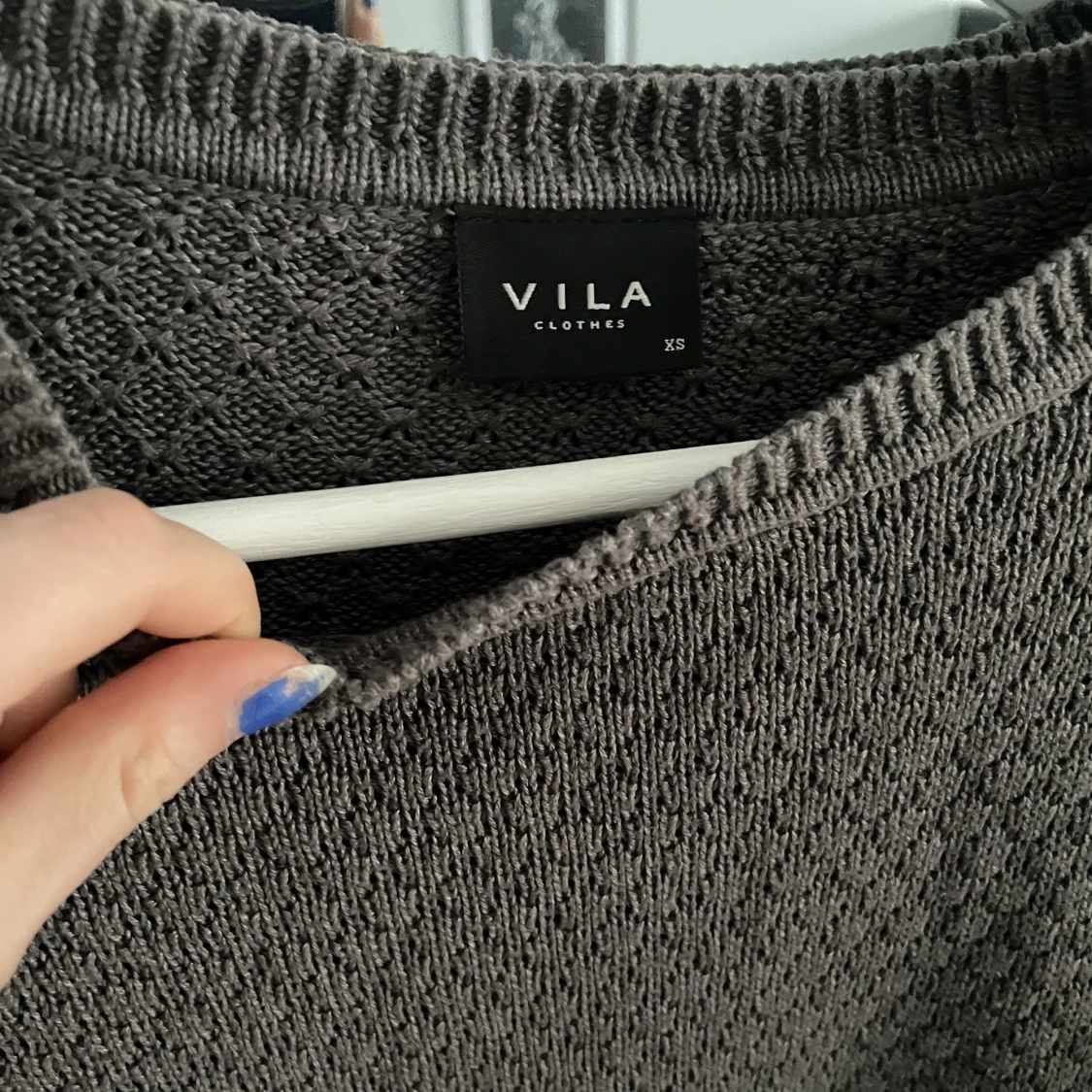 Stickad tunn tröja - 91