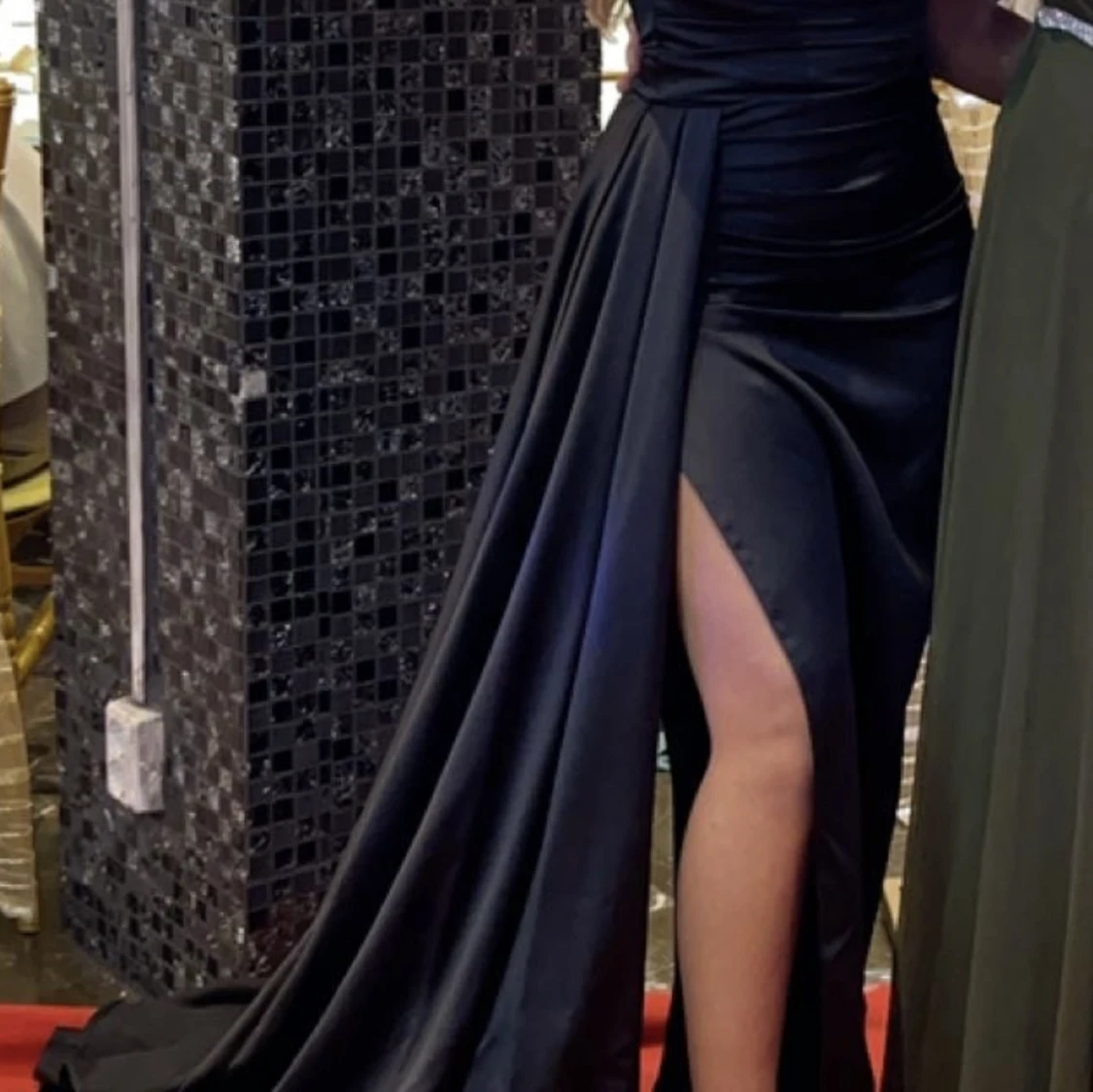 Svart festklänning  - 90