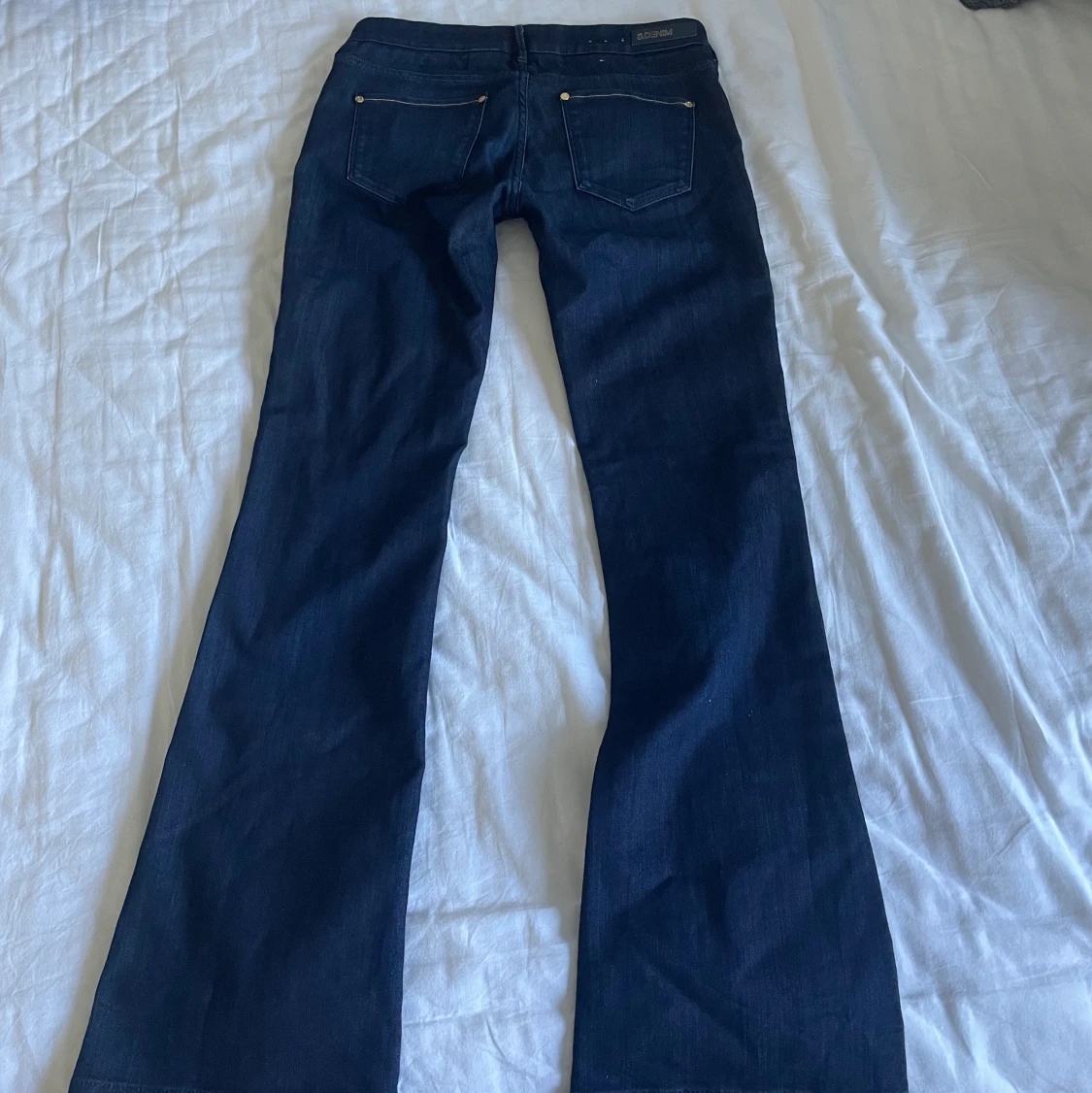 Lågmidjade jeans - 90