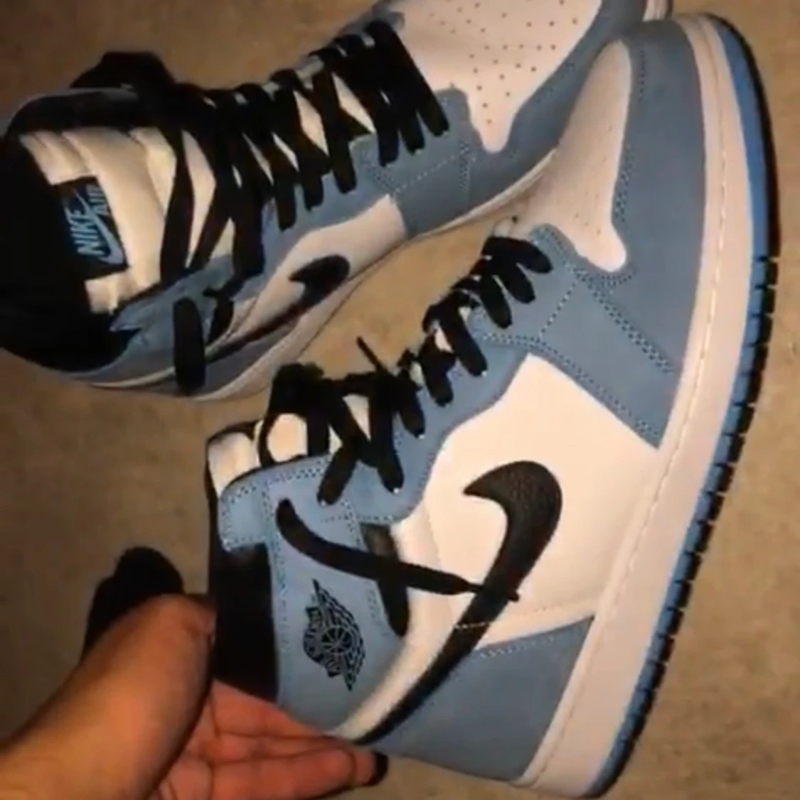 Jordan 1 university blue - 90