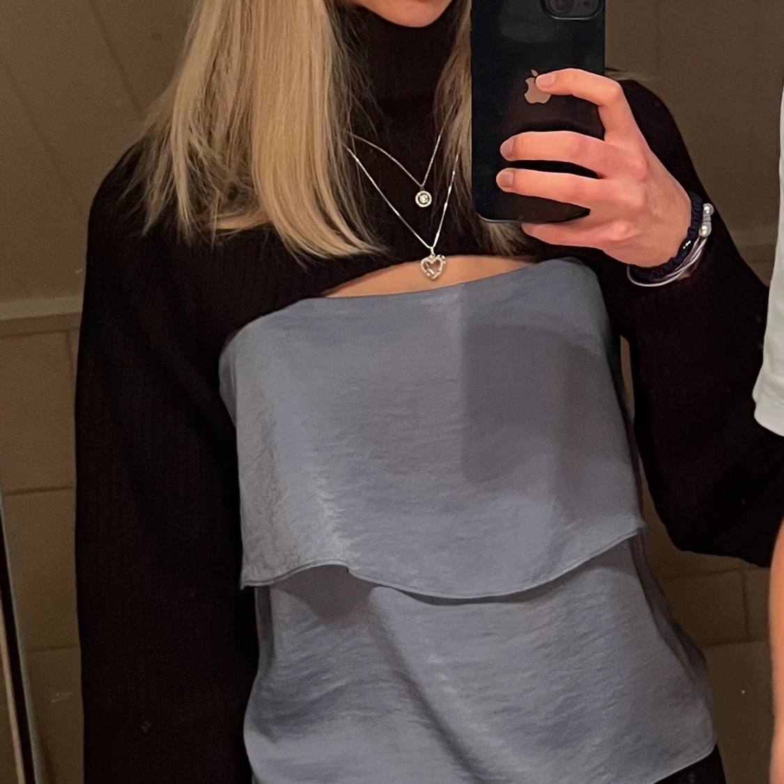 Stickade ärmar - 91