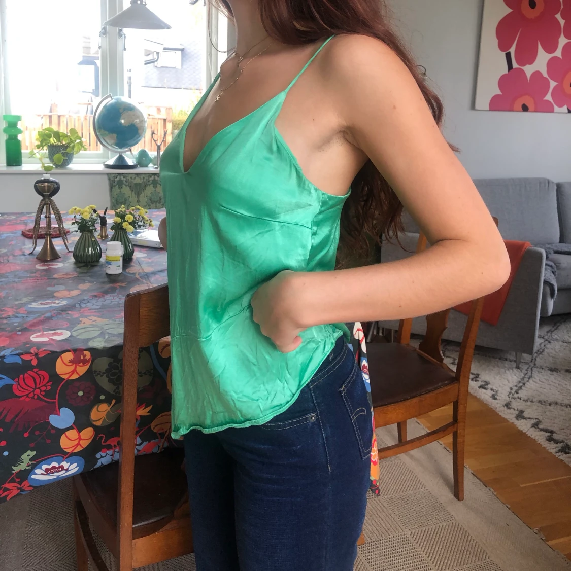 Asymmetrisk silkestopp