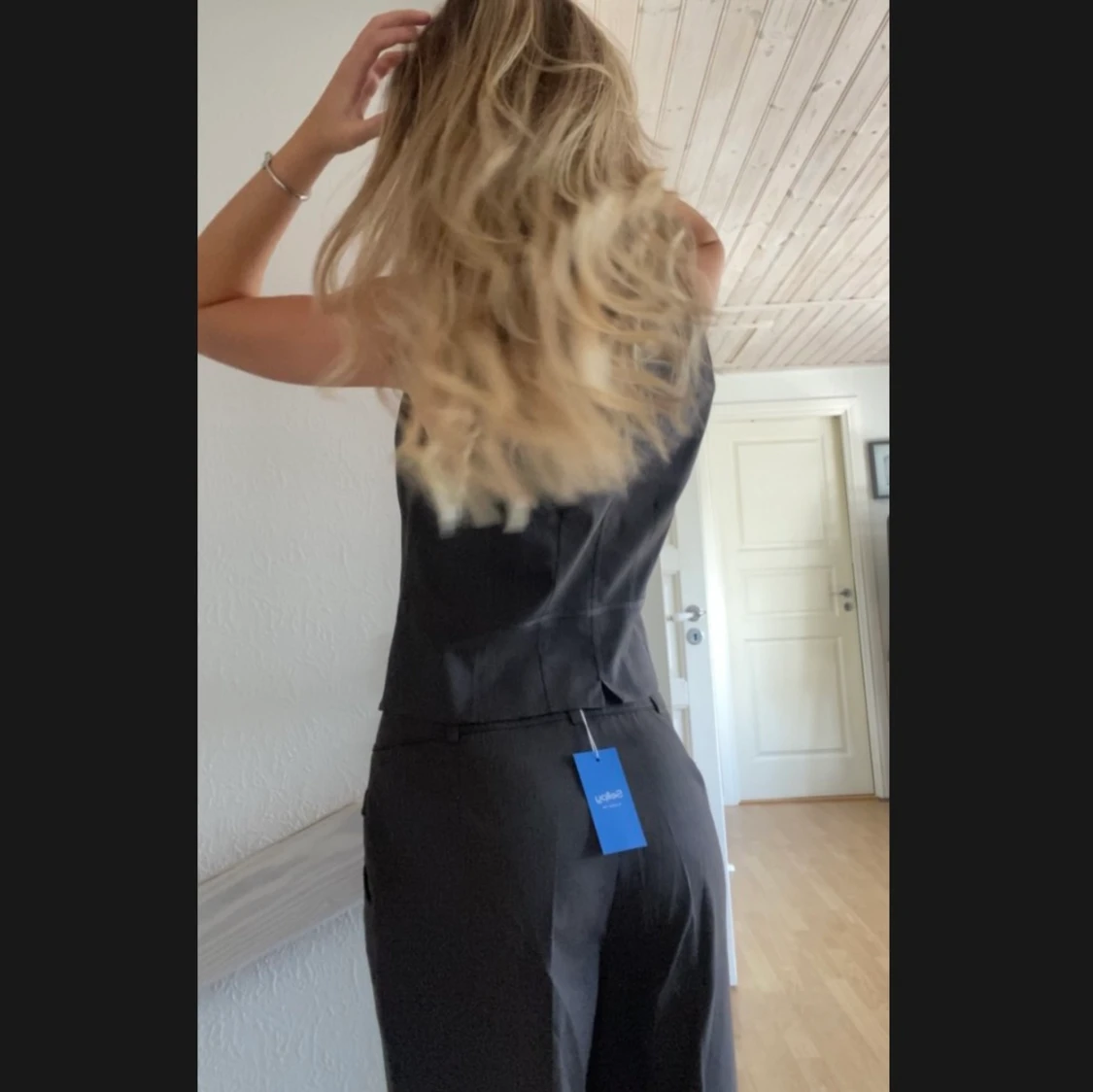 Väst & kostymbyxor - 90