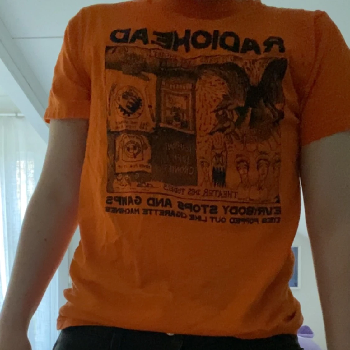 radiohead t shirt