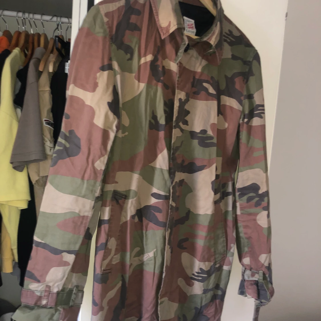 Militär skjorta/jacka - 91