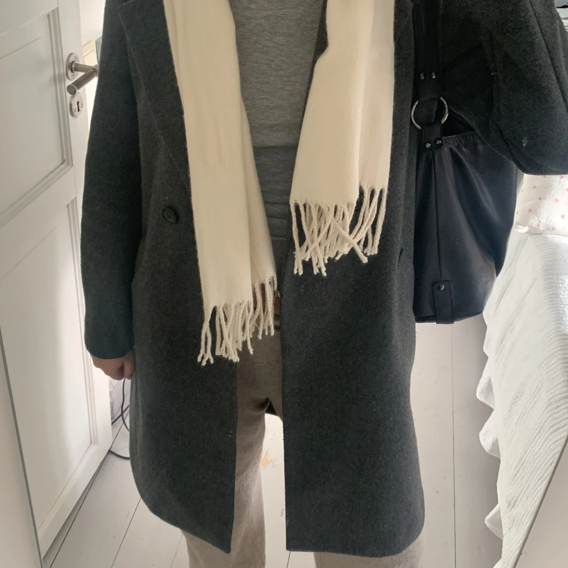 Grå kappa - 90