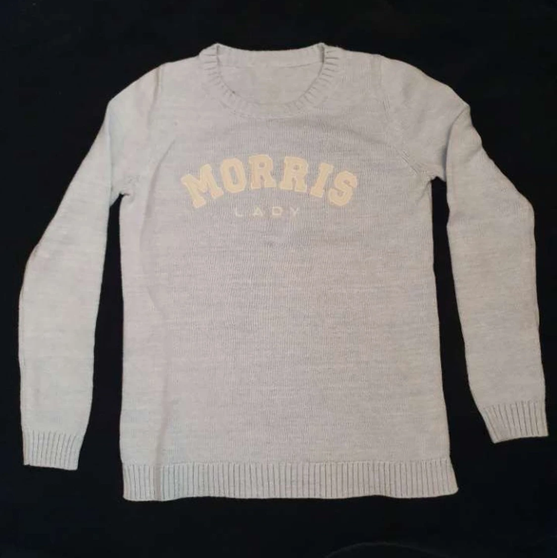 Ljusblå Morris tröja