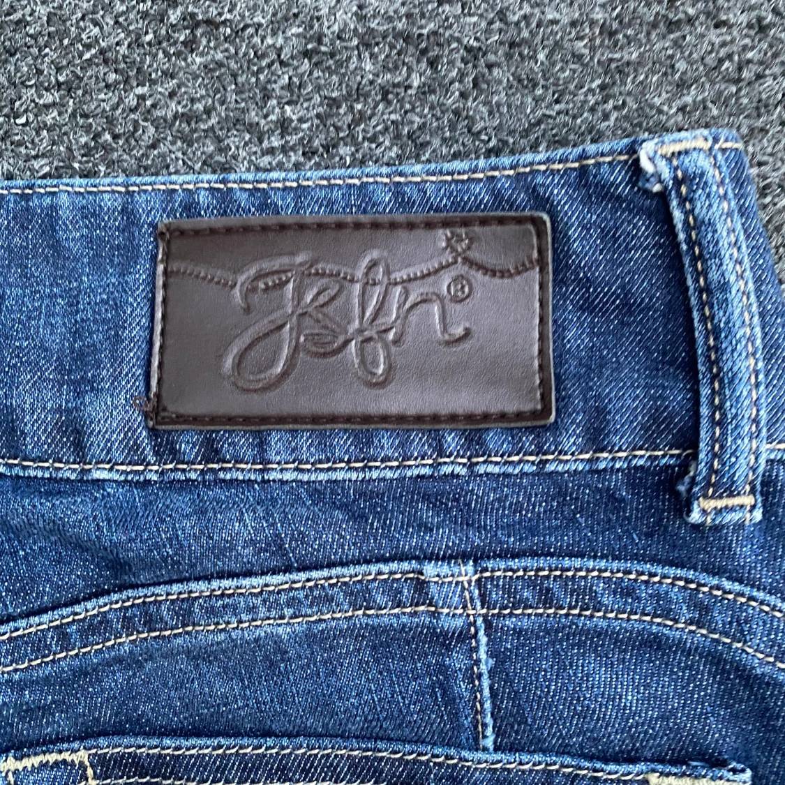 vintage byxor med låg midja - 91