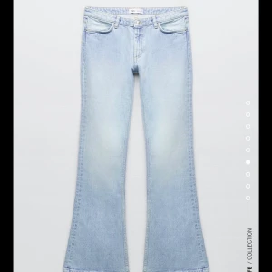 Storlek 34 - Jätte snygga lågmidjade jeans från zara i storlek 34💓 dom är långa på mig som är 168