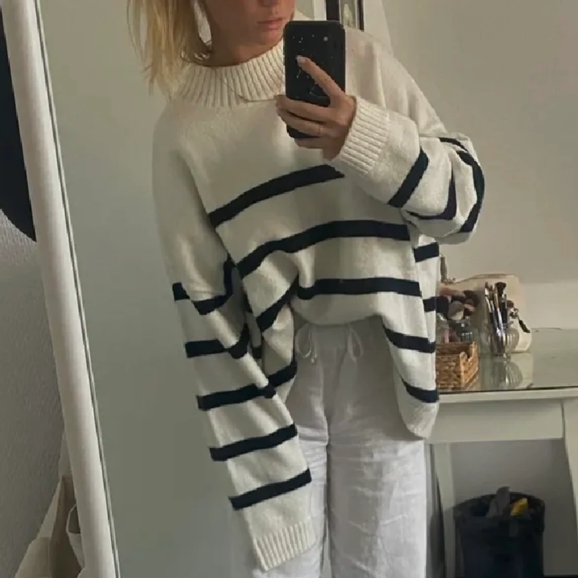 Stickad tröja  - 91