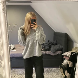 Pärl tröja  - Söt tröja med pärlor💖