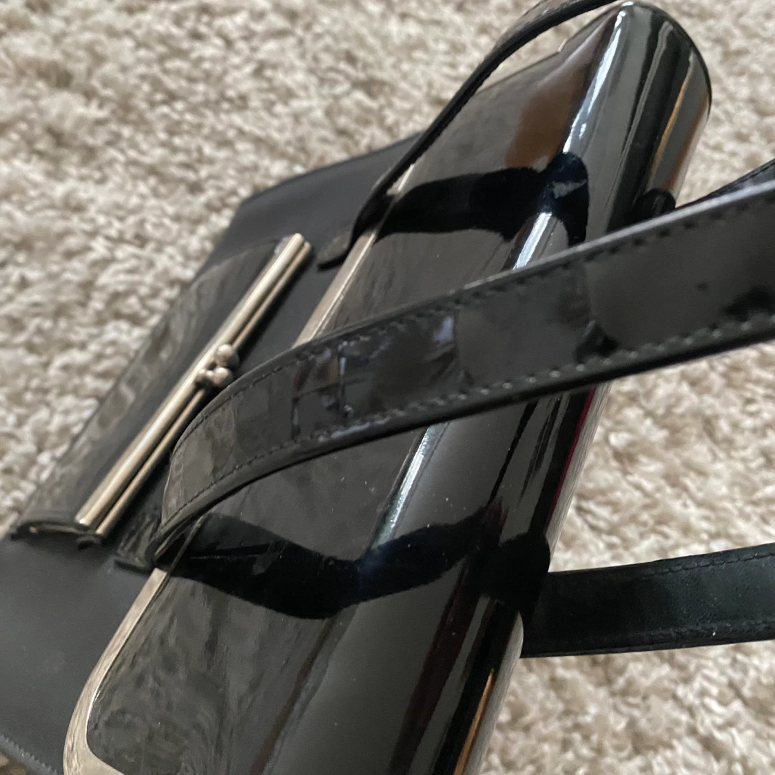 Svart handväska - 91