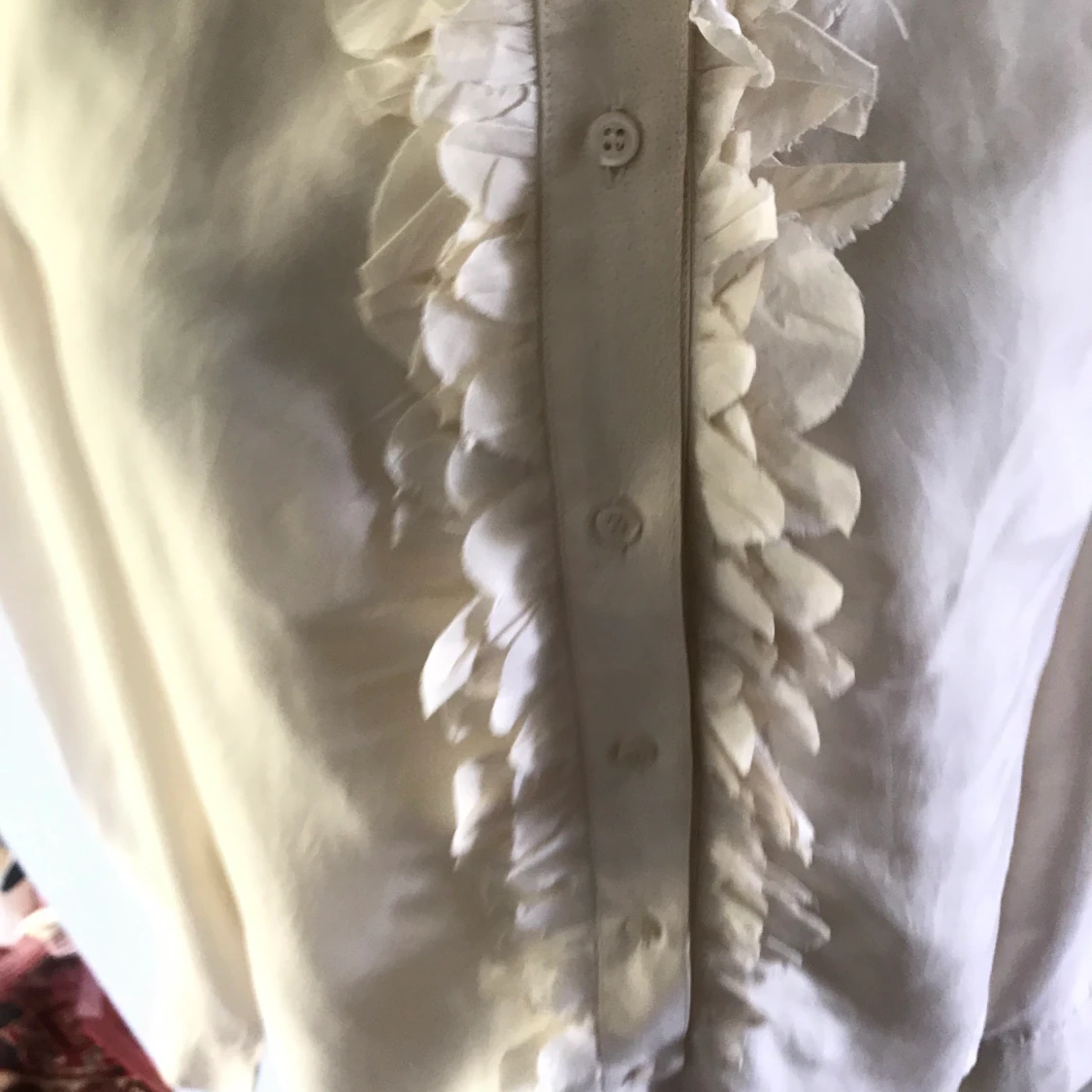 Prada blus i silke, toppskick  - 90