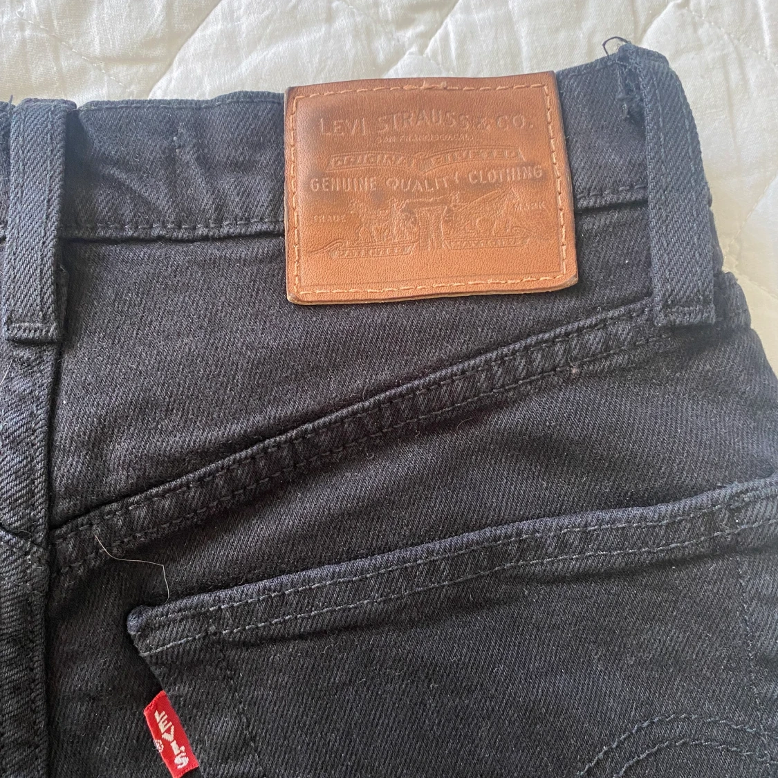 Straight Ribcage Levi’s Jeans - 91