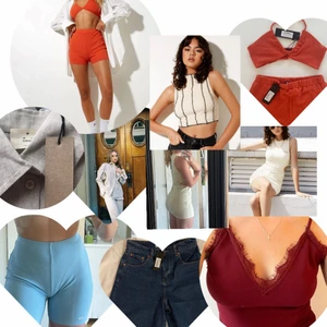 Alla möjliga kläder! - Hejhej! Jag ska snart flytta och rensar därför min garderob! Kolla därför gärna in min profil! Allt från byxor, klänningar till toppar finns och märken som A-dsgn, Motel Rocks till Venderbys finns! 🌹 hoppas ni hittar något ni gillar ✨🌹☺️