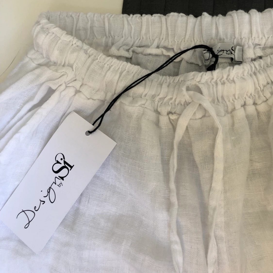 Linnebyxor storlek M/L - 91