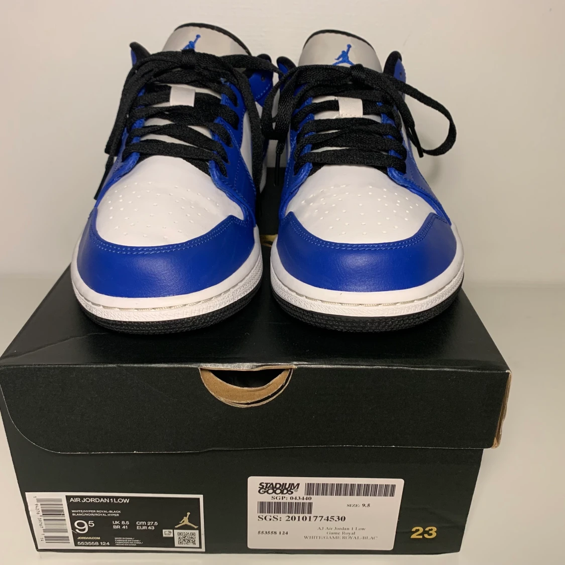 Air jordan 1 low game royal - 91