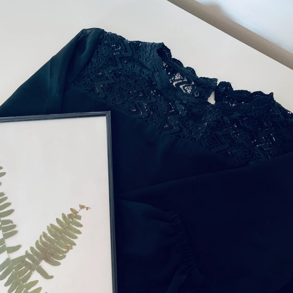 Svart blus i storlek 158 - 90