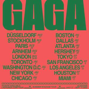 Säljer 2 ståplatser till Lady Gagas konsert The Chromatica Ball i Stockholm nu på torsdag 21 juli 2022. Säljer de för 800kr/styck men priset kan diskuteras!